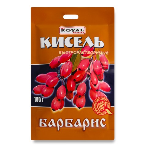 б Кисель 100г БАРБАРИС Казахстан (80)