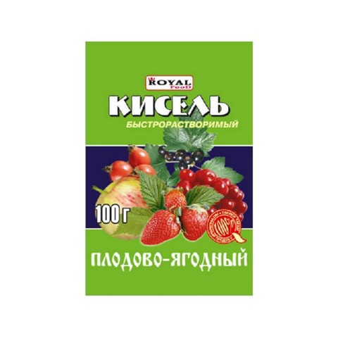 б Кисель 100г ПЛОДОВО-ЯГОДНЫЙ Казахстан (80)