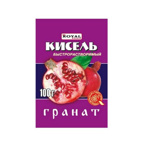 б Кисель 100г ГРАНАТ Казахстан (80)