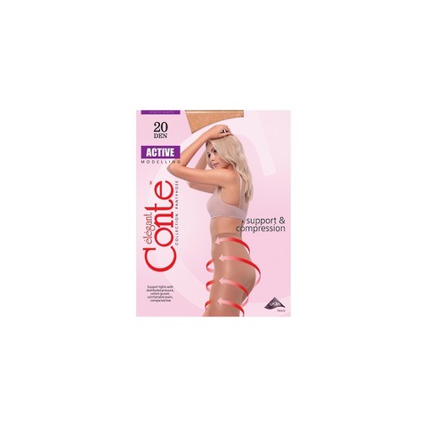 Колготки жен. Conte ACTIVE 20,  p.2 shade  К10