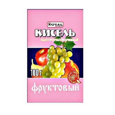 б Кисель 100г ФРУКТОВЫЙ Казахстан (80)