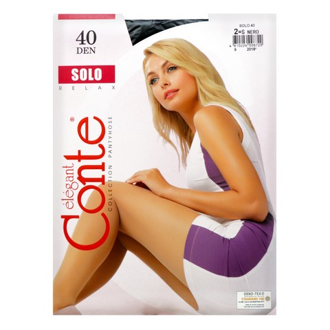 Колготки жен. Conte SOLO 40,  p.2 nero