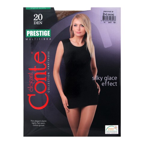 Колготки "Conte Prestige" 20 den 2S Bronz Беларусь
