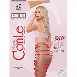 Колготки жен. Conte CONTROL  40,  p.2 bronz  К10