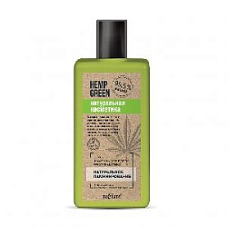 Hemp green Софт-шампунь для волос бессульфатный Натуральное ламинирование 255мл