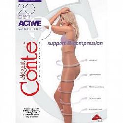 Колготки жен. Conte ACTIVE 20,  p.5 nero