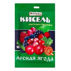 б Кисель 100г ЛЕСНАЯ ЯГОДА Казахстан (аз)