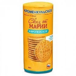 840 Печенье Сказ от Марии ЕВРОПЕЙСКОЕ 220г Кременкульское