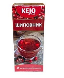 Шиповник КEJOfoods, 20 пакетиков