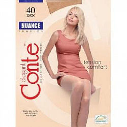 Колготки жен. Conte NUANCE 40,  p.2 mocca   К12