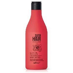 SATIN HAIR Атласные волосы Шампунь для волос с малиновым уксусом 500мл