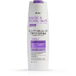 MAGIC&ROYAL HAIR Шампунь-филлер для укрепления и восстановления волос, 400мл.