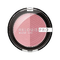 RELOUIS Румяна компактные RELOUIS PRO BLUSH DUO тон:202