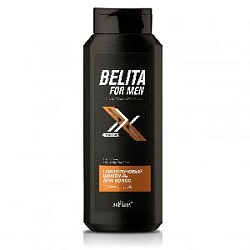 Belita For Men Шампунь для волос Гиалуроновый Основной уход 400мл/10