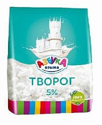 г 300г ТВОРОГ 5% Азбука Крыма бзмж (аз)