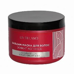 lLove My Hair Бальзам - маска для волосс ЭФФЕКТ БОТОКСА 500 мл