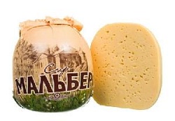 Сыр Мальбер 50%, 1 кг Беловежский БЗМЖ