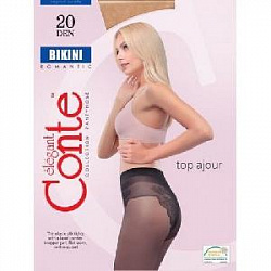 Колготки жен. Conte BIKINI 20,  p.4 shade  К12