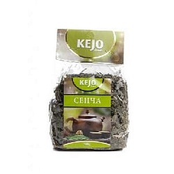 в ЗЕЛЕНЫЙ СЕНЧА чай "Kejo Foods" 200г