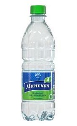 а 0,5л МИНСКАЯ ГАЗ вода Беларусь (аз)