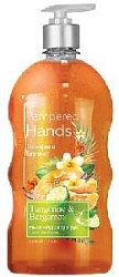Мыло жидкое для рук "Pampered Hands" танжерин и бергамот 650г/12