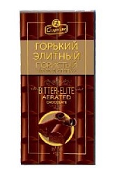Шоколад пористый "Спартак" Горький элитный 70 гр