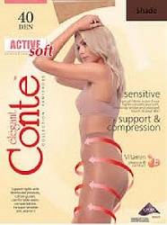 Колготки жен. Conte ACTIVE SOFT 40,  p.5 shade  К10