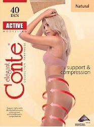 Колготки жен. Conte ACTIVE SOFT 40,  p.6 nat