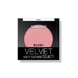 Румяна для лица Velvet Touch тон 104 розово-бежевый К3
