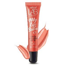 LAB colour Блеск-бальзам для губ My Lipbalm тон 04 Fizzy Peach 15мл