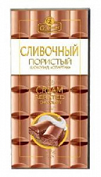 а 9952,11459 Шоколад пористый сливочный "Спартак" 70г Беларусь (13)