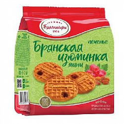 а Брянская изюминка МИНИ печенье 250г Брянконфи (10)