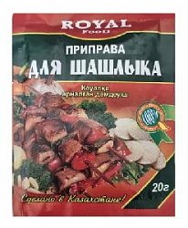 а Приправа 30г ДЛЯ ШАШЛЫКА RF Казахстан (120)