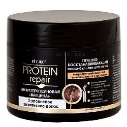 PROTEIN REPAIR Микропротеин.вакцина Маска-бальзам д/волос 300мл/14