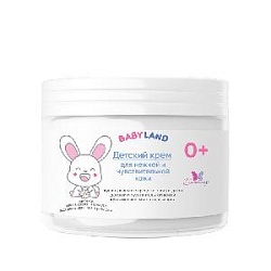 BABYLAND Крем детский для нежной и чувствительной кожи 0+ 140г