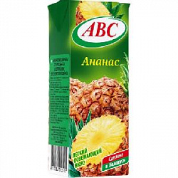 0,2л. АНАНАС Нектар АВС Беларусь (аз)