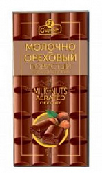а 9953 Шоколад пористый "Спартак" Молочно-ореховый 70г (13)