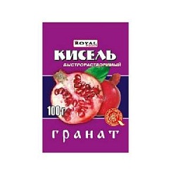 б Кисель 100г ГРАНАТ Казахстан (аз)