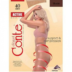 Колготки жен. Conte ACTIVE 40,  p.5 shade  К10