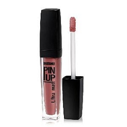 LuxVisage Блеск для губ PIN-UP ultra matt тон 18 К5