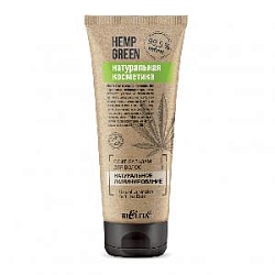 Hemp green Софт-бальзам для волос Натуральное ламинирование 200мл