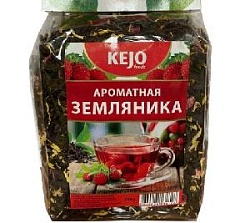 в АРОМАТНАЯ ЗЕМЛЯНИКА чай "Kejo Foods" 200г