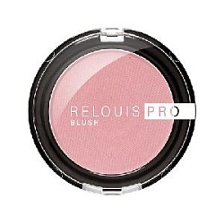 RELOUIS Румяна компактные RELOUIS PRO BLUSH тон: 72 PINK LILY