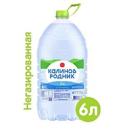 Вода питьев. негаз. "Калинов Родник" 6л