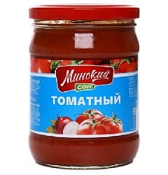 СОУС МИНСКИЙ томатный 450г Горынь Беларусь