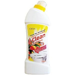 I-CLEAN Средство чистящее для унитазов  Цитрус 750г